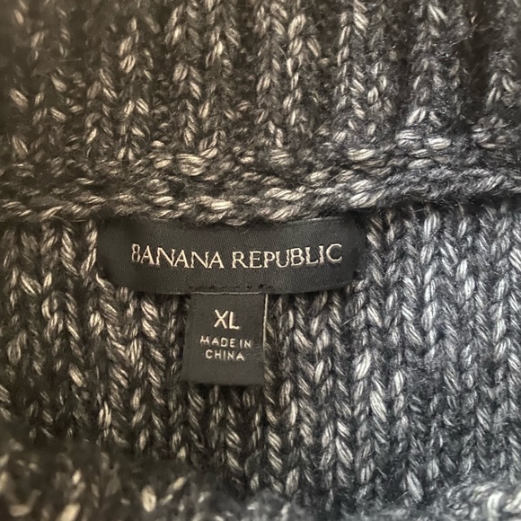 Banana Republic mock neck sweater - Picture 2 of 2